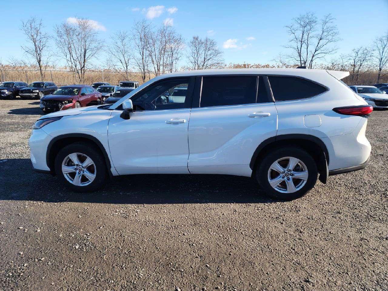 2023 TOYOTA HIGHLANDER L VIN:5TDKDRBH9PS044588