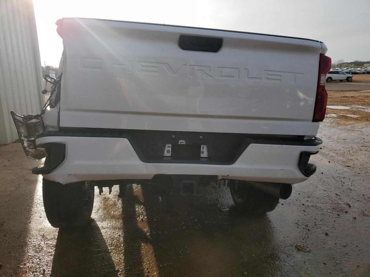 2022 CHEVROLET SILVERADO K2500 CUSTOM VIN:1GC4YMEY7NF334868