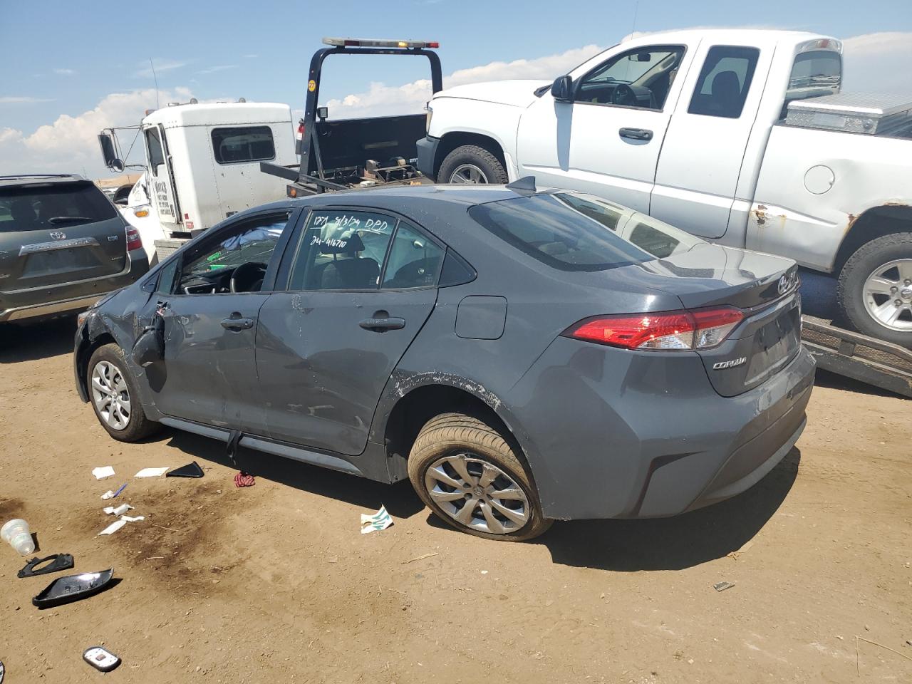 2023 TOYOTA COROLLA LE VIN:JTDBCMFE9P3014174