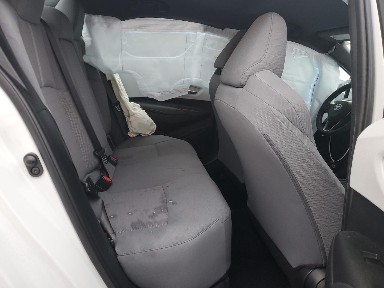 2022 TOYOTA COROLLA SE VIN:5YFS4MCE0NP119658