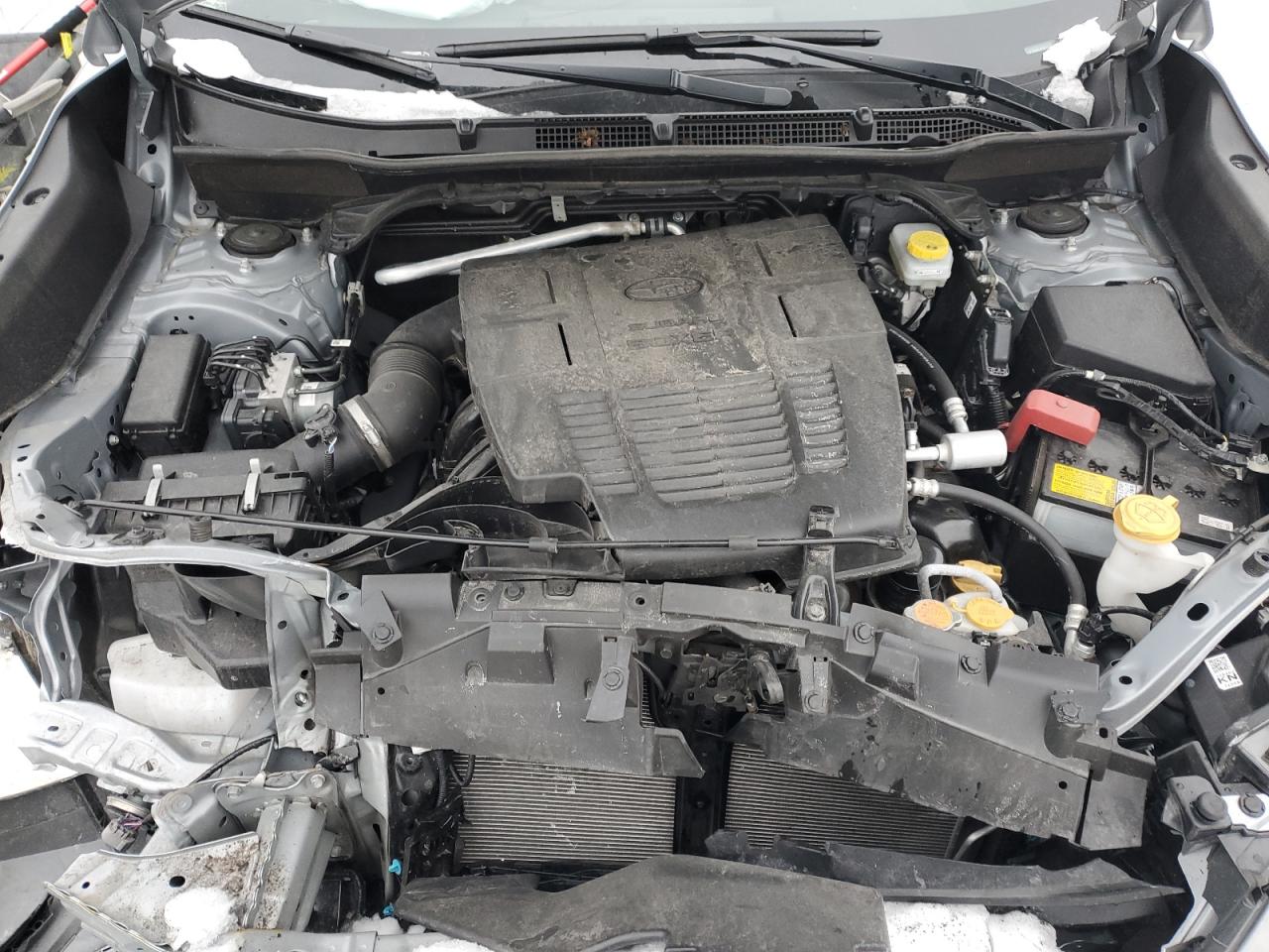 2023 SUBARU FORESTER LIMITED VIN:JF2SKAPC1PH401241