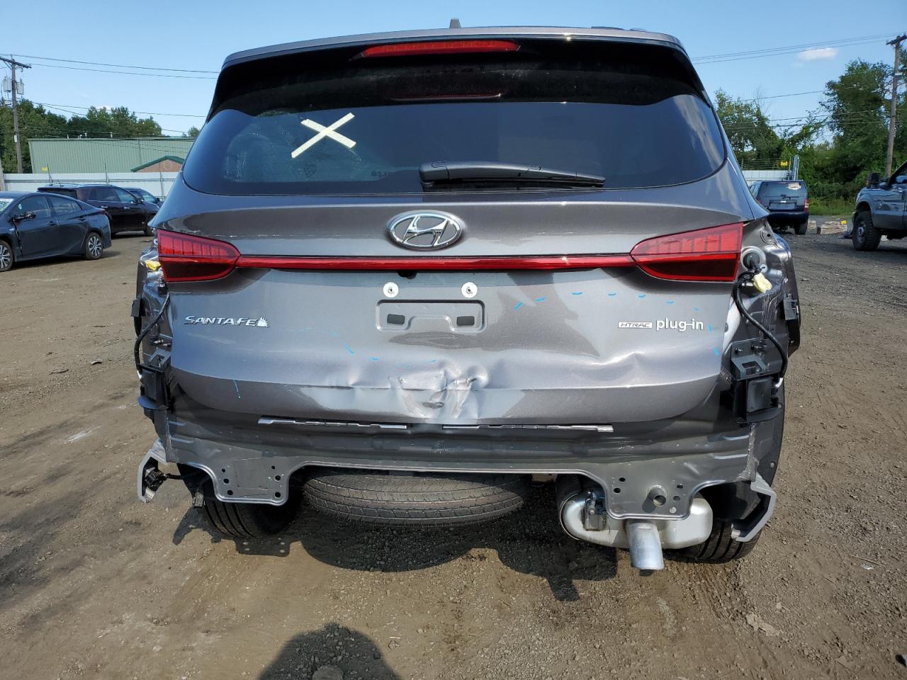 2023 HYUNDAI SANTA FE LIMITED VIN:KM8S7DA2XPU087528