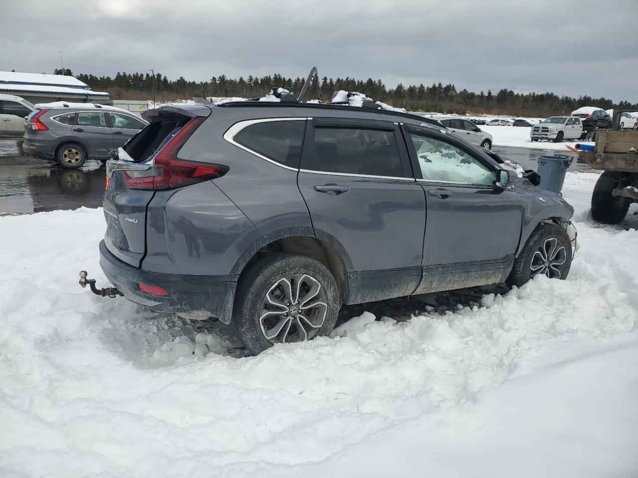 2022 HONDA CR-V EX VIN:2HKRW2H52NH656664