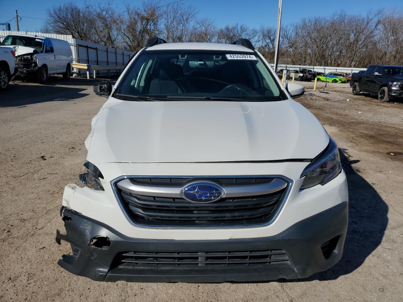 2022 SUBARU OUTBACK PREMIUM VIN:4S4BTADC5N3122722