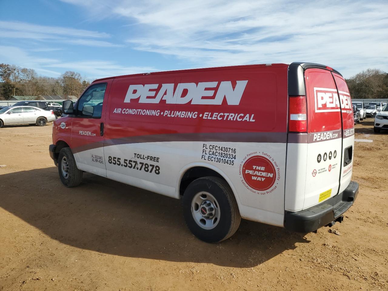 2023 GMC SAVANA G2500 VIN:1GTW7AFP1P1101326