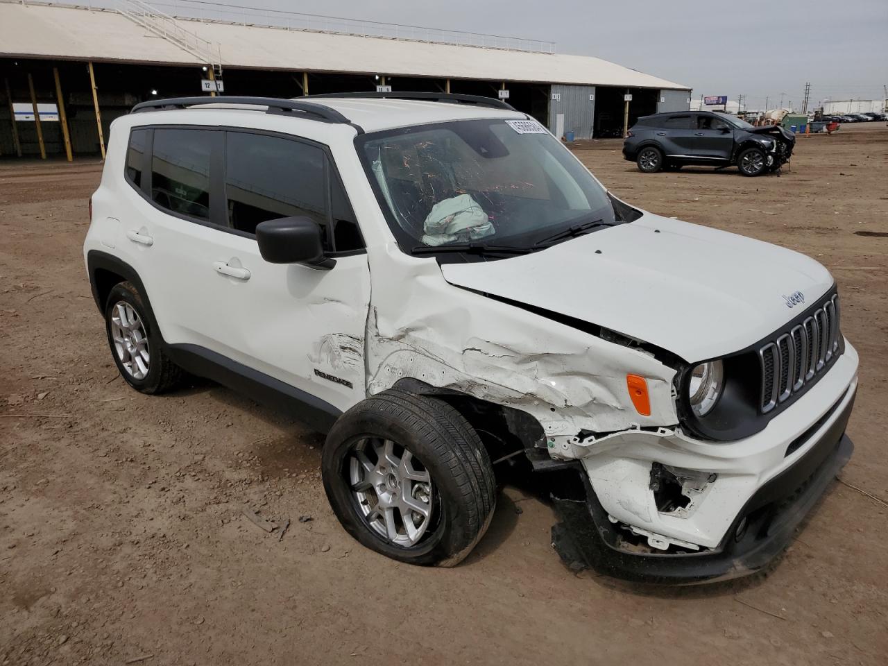 2022 JEEP RENEGADE LATITUDE VIN:ZACNJDB11NPN68028