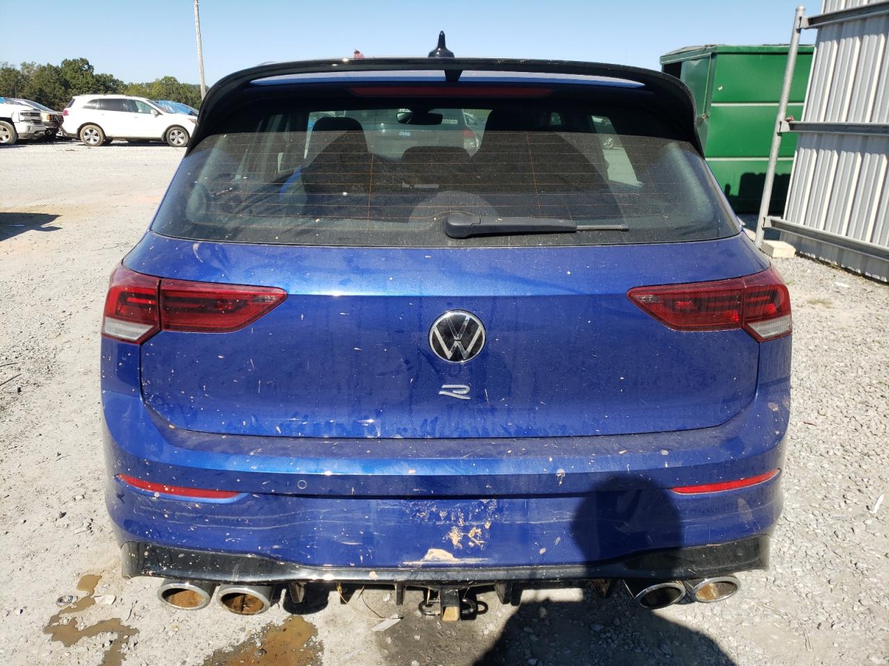 2022 VOLKSWAGEN GOLF R  VIN:WVWEB7CD4NW168221