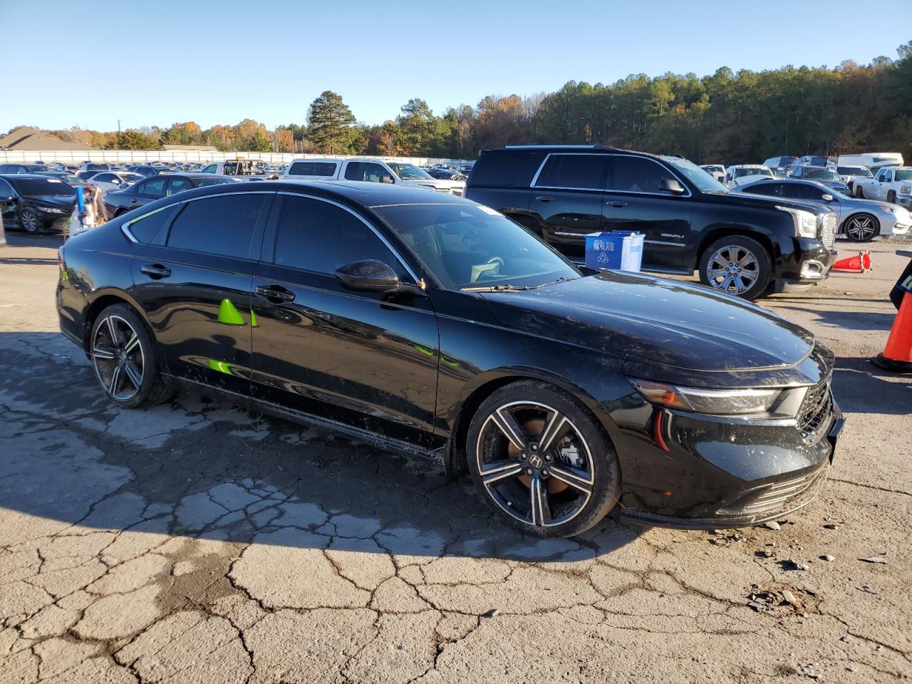 2024 HONDA ACCORD HYBRID SPORT VIN:1HGCY2F51RA060754