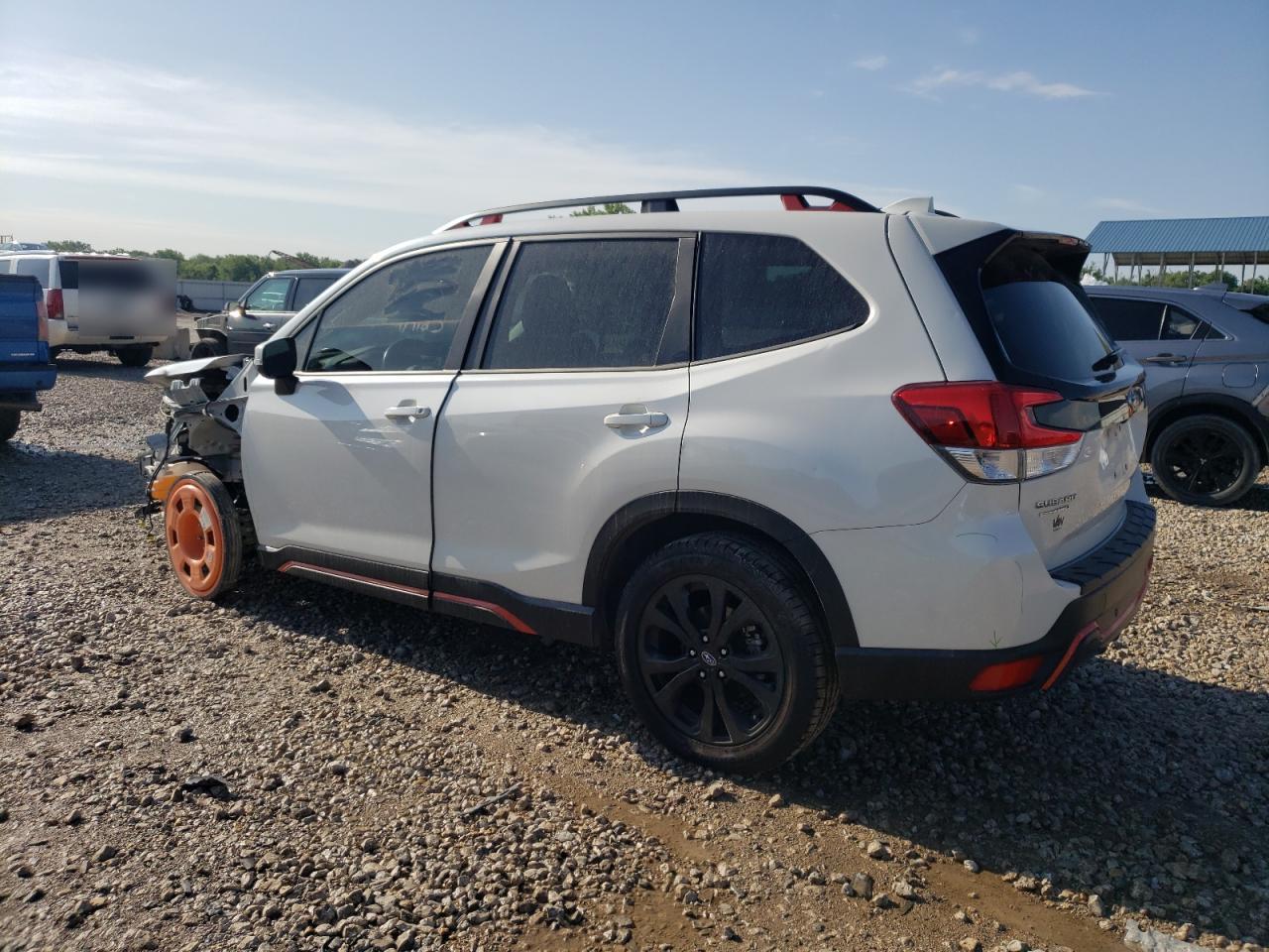 2023 SUBARU FORESTER SPORT VIN:JF2SKAJCXPH512864