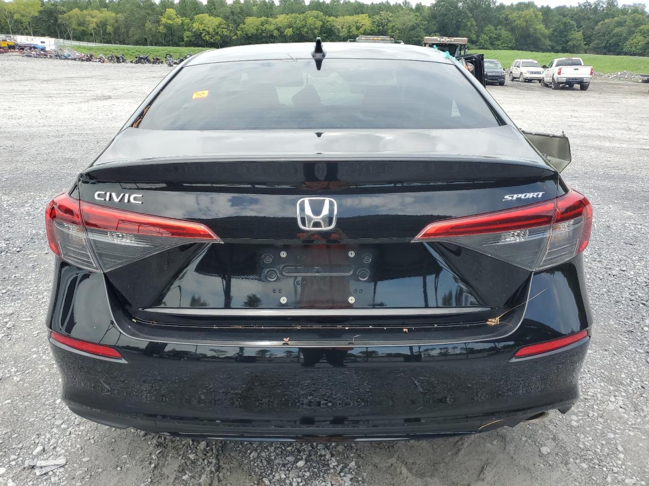 2023 HONDA CIVIC SPORT VIN:2HGFE2F51PH565472