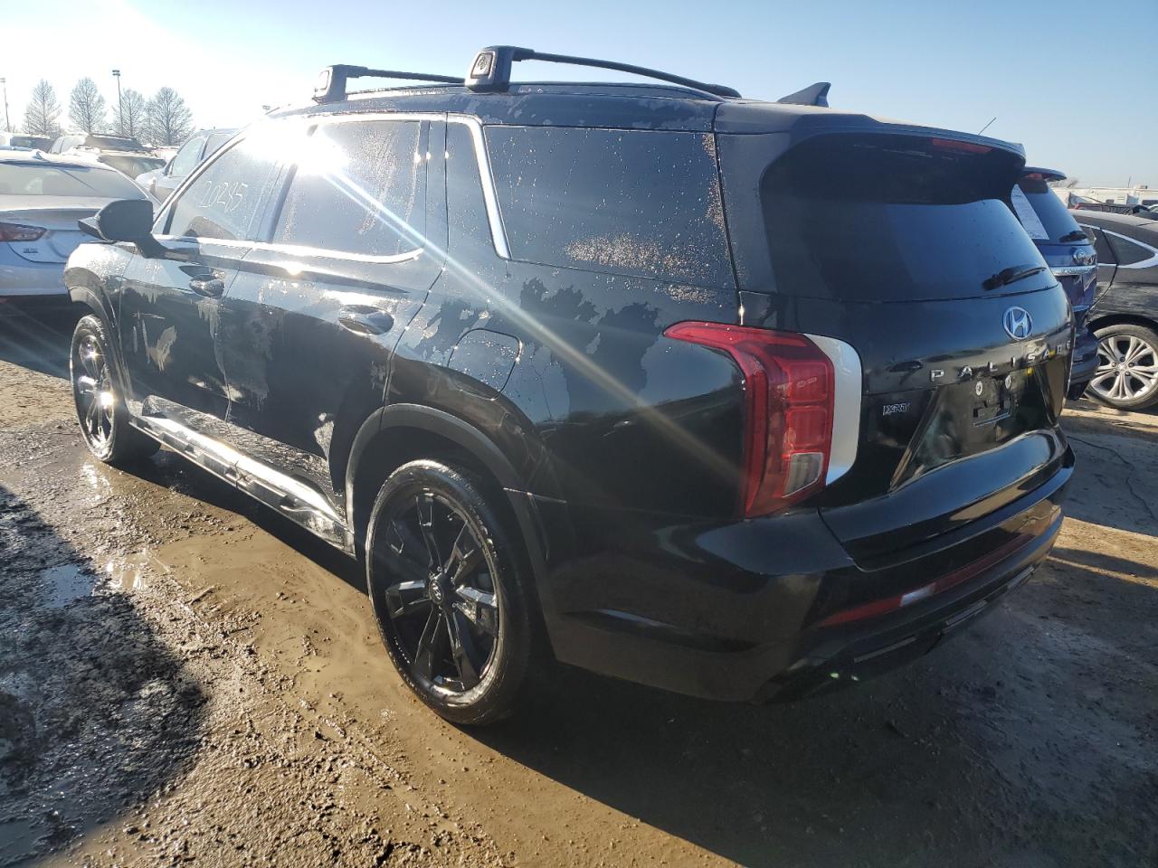 2023 HYUNDAI PALISADE XRT VIN:1B7HC16Z0SS325650