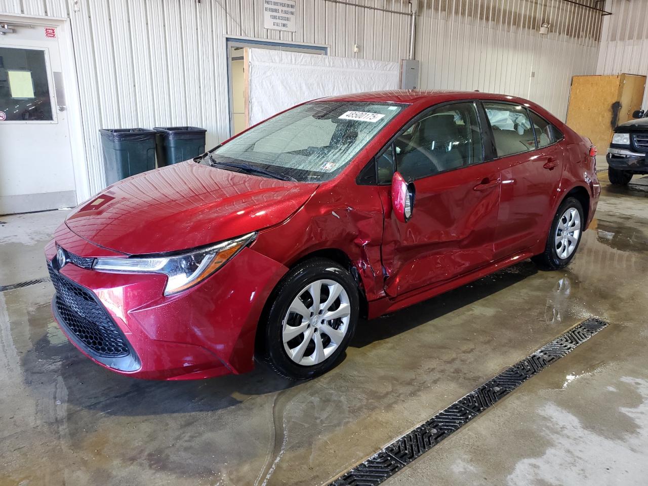 2022 TOYOTA COROLLA LE VIN:JTDEPMAE6NJ209781