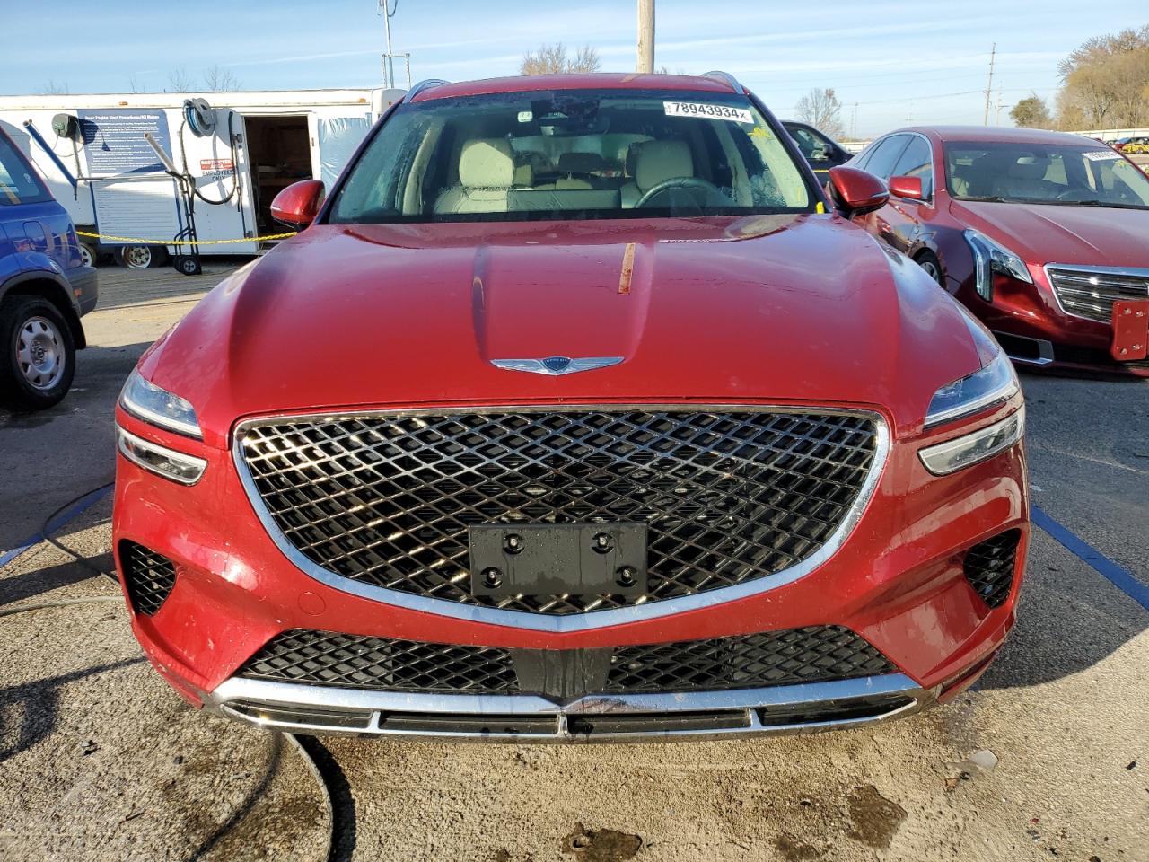 2022 GENESIS GV70 BASE VIN:KMUMADTB2NU058983