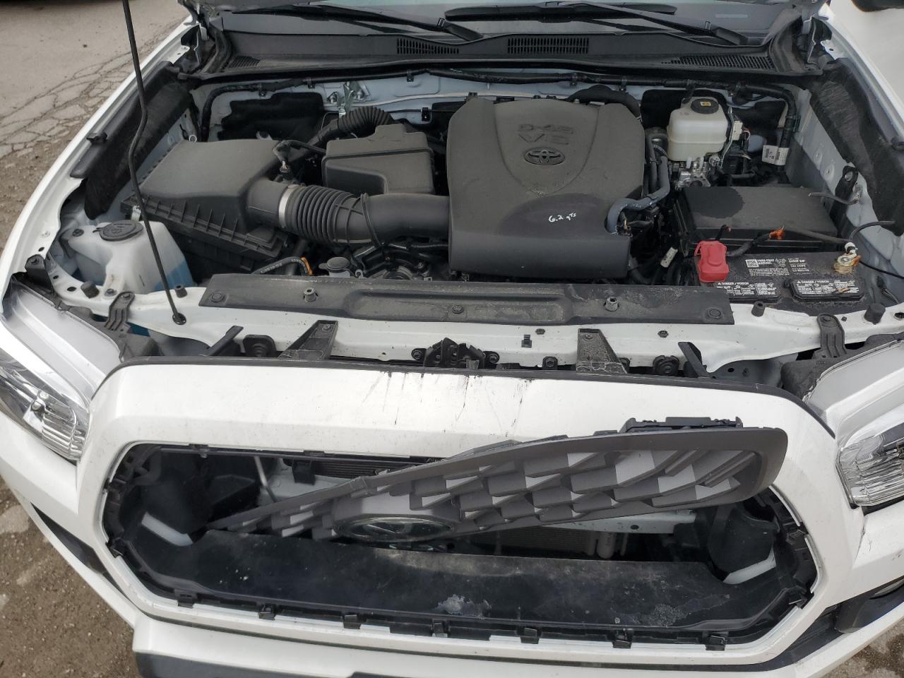 2022 TOYOTA TACOMA DOUBLE CAB VIN:3TMCZ5AN9NM519787