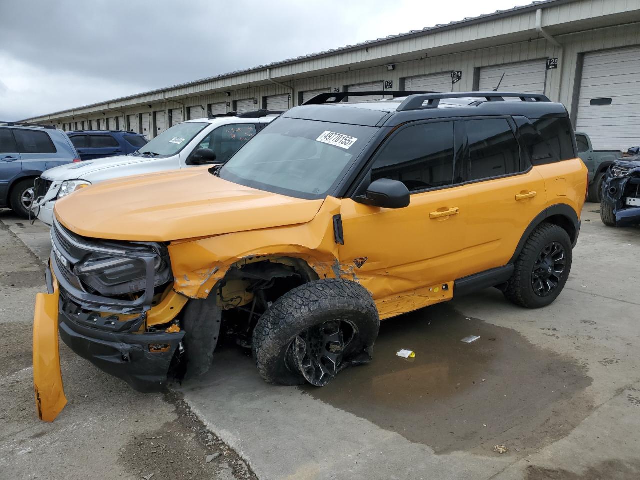 2023 FORD BRONCO SPORT BADLANDS VIN:3FMCR9D93PRD37462