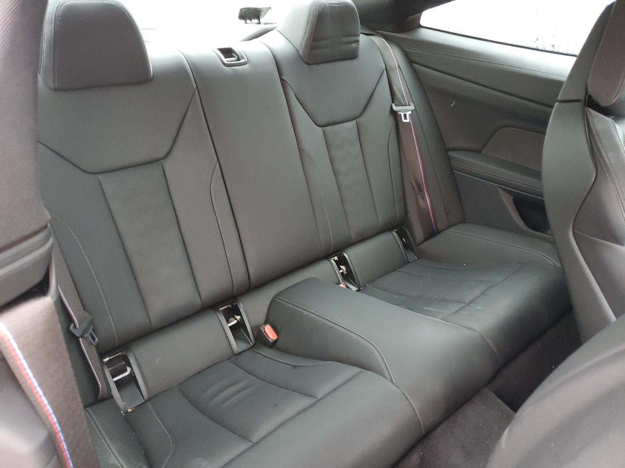 2022 BMW M4 COMPETITION VIN:WBS33AZ03NCK52997