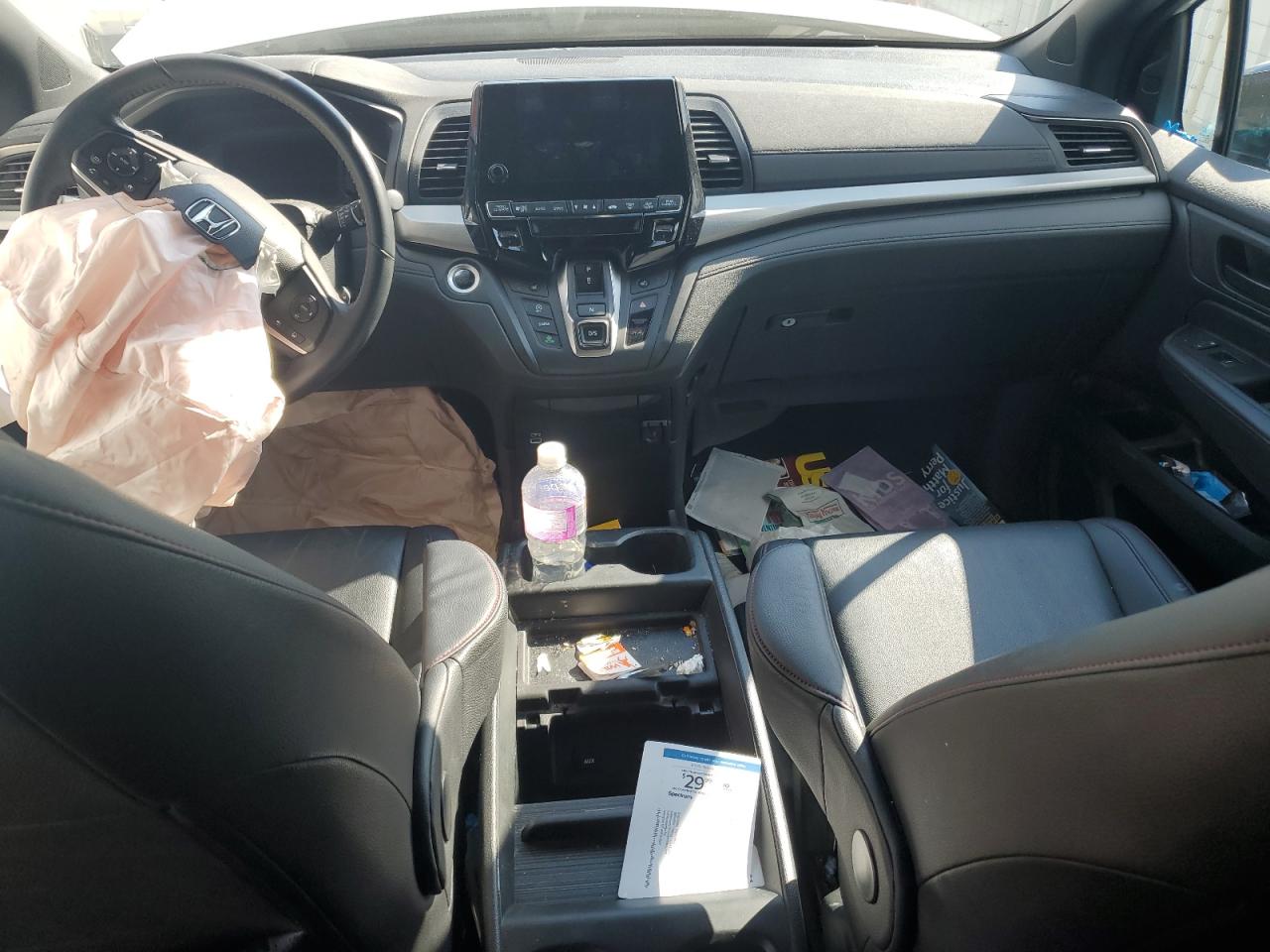 2023 HONDA ODYSSEY SPORT-L VIN:5FNRL6H78PB056640