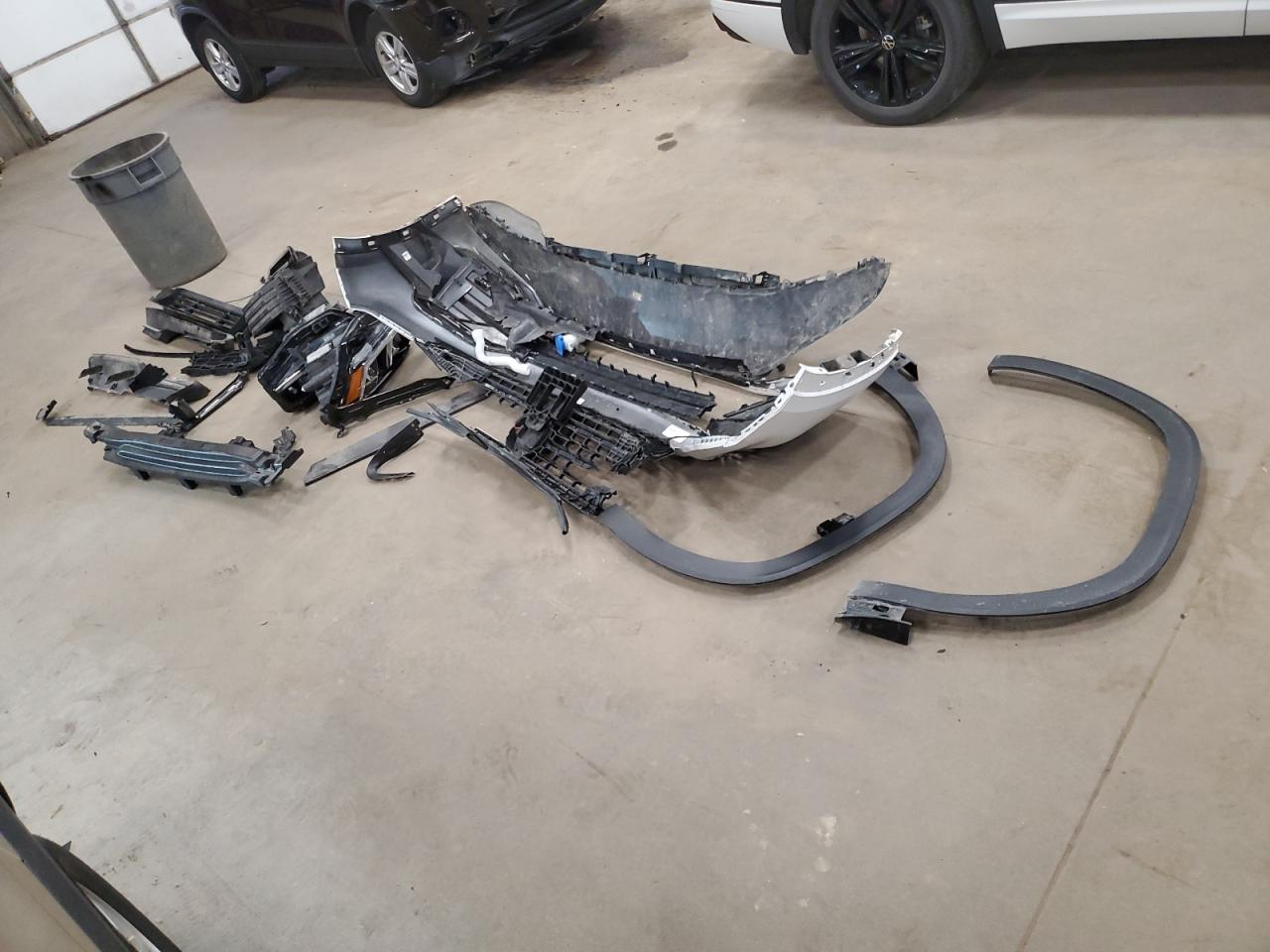 2023 VOLKSWAGEN ATLAS SEL R-LINE VIN:1V2SR2CA6PC508575