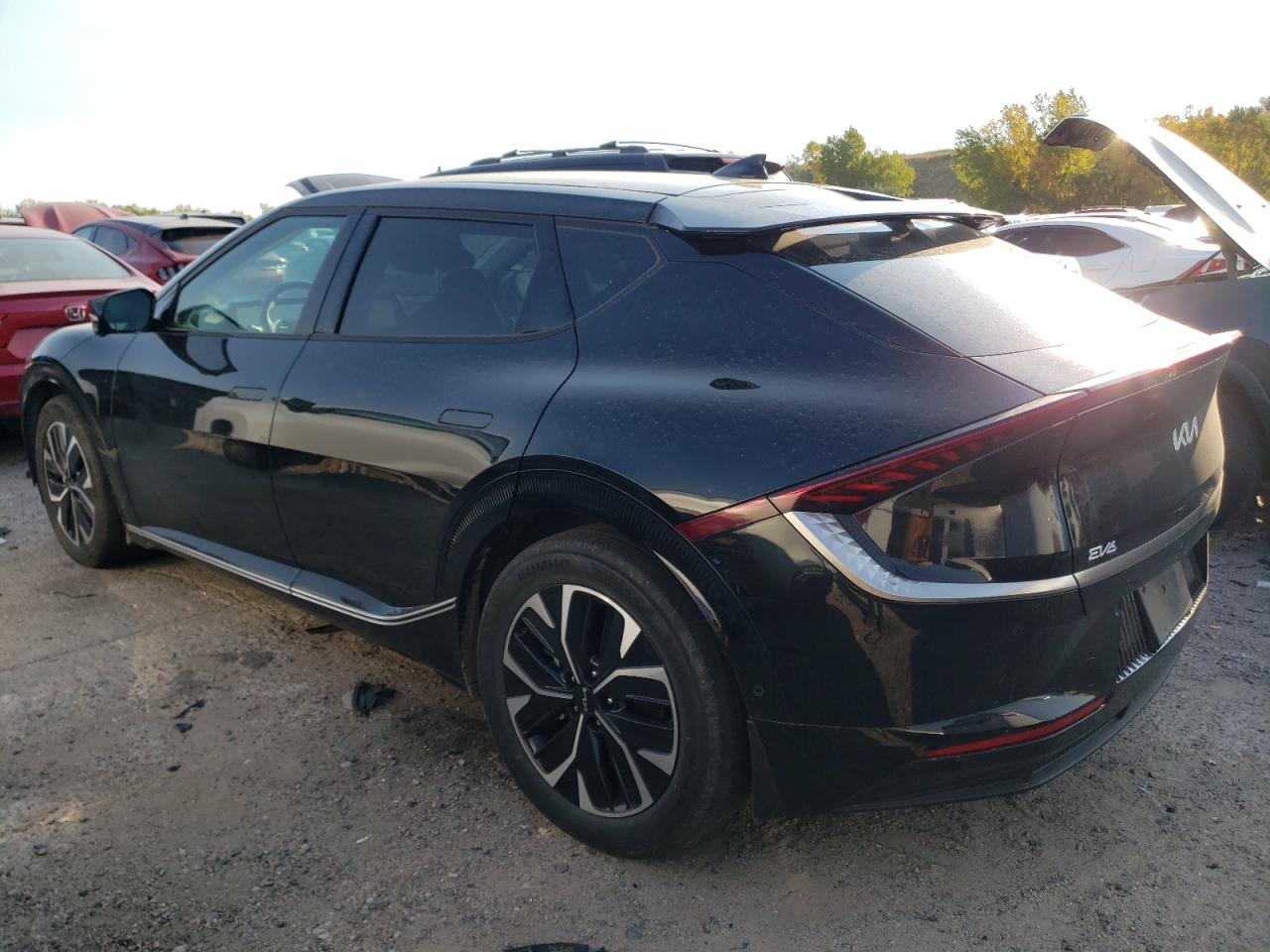 2022 KIA EV6 LIGHT VIN:KNDC3DLC8N5049958
