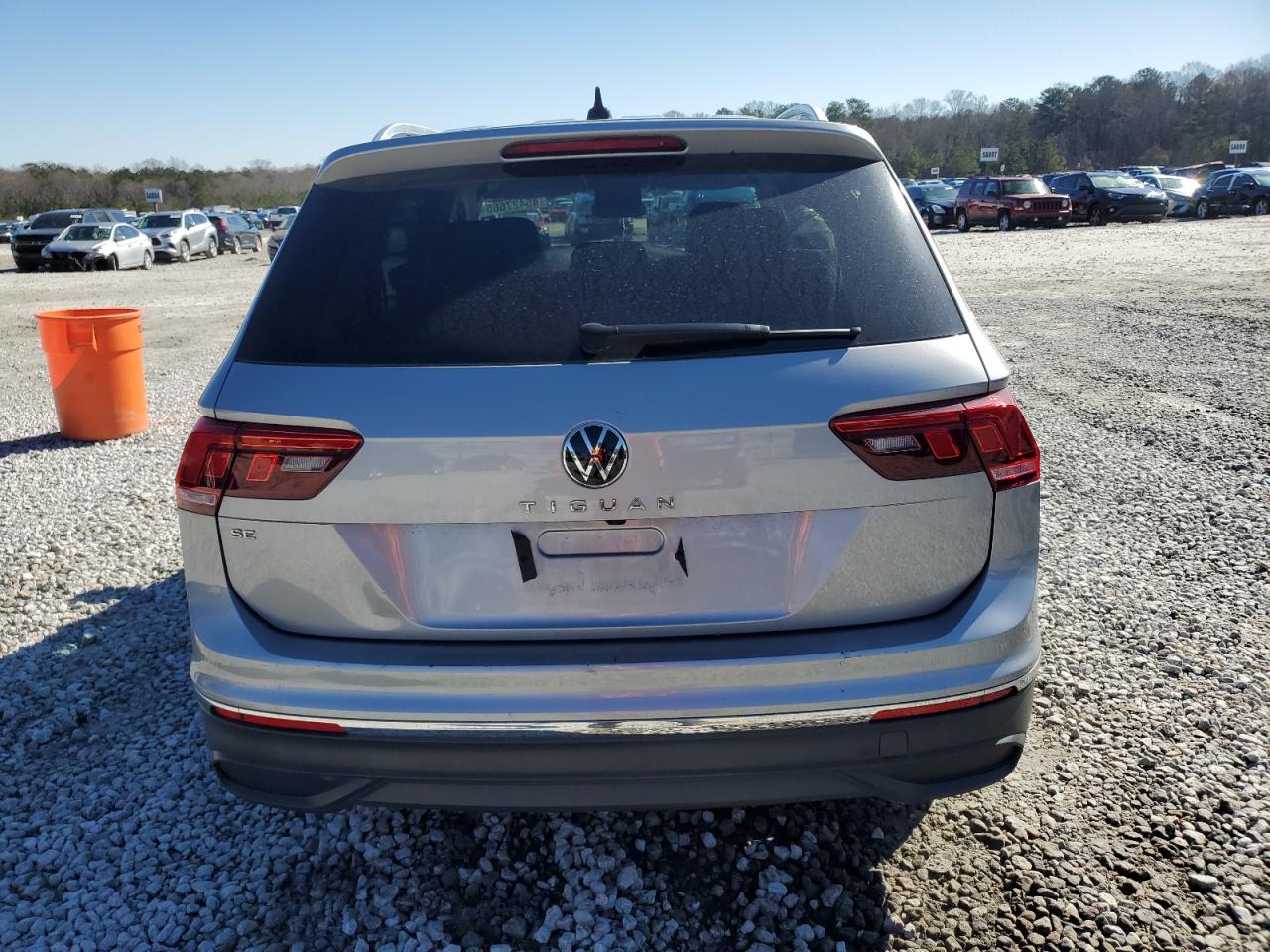 2022 VOLKSWAGEN TIGUAN SE VIN:3VV3B7AX3NM087281