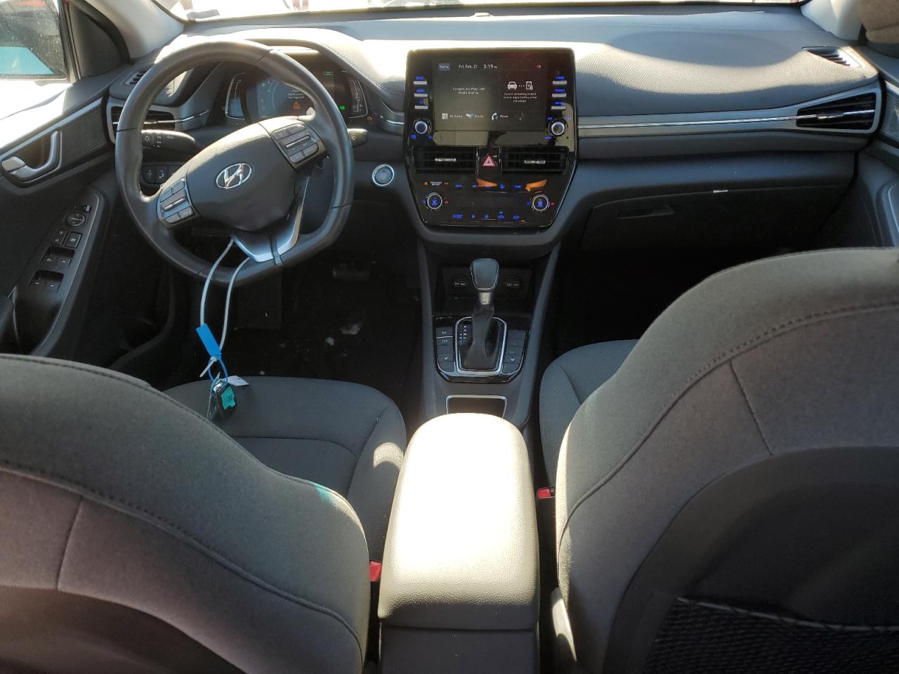 2022 HYUNDAI IONIQ SE VIN:KMHC75LC3NU280097