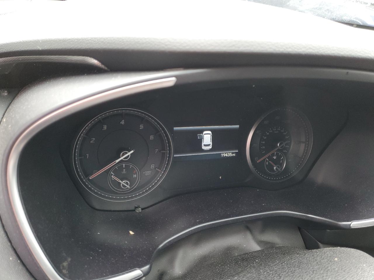 2023 HYUNDAI SANTA FE SEL VIN:5NMS2DAJ5PH589509