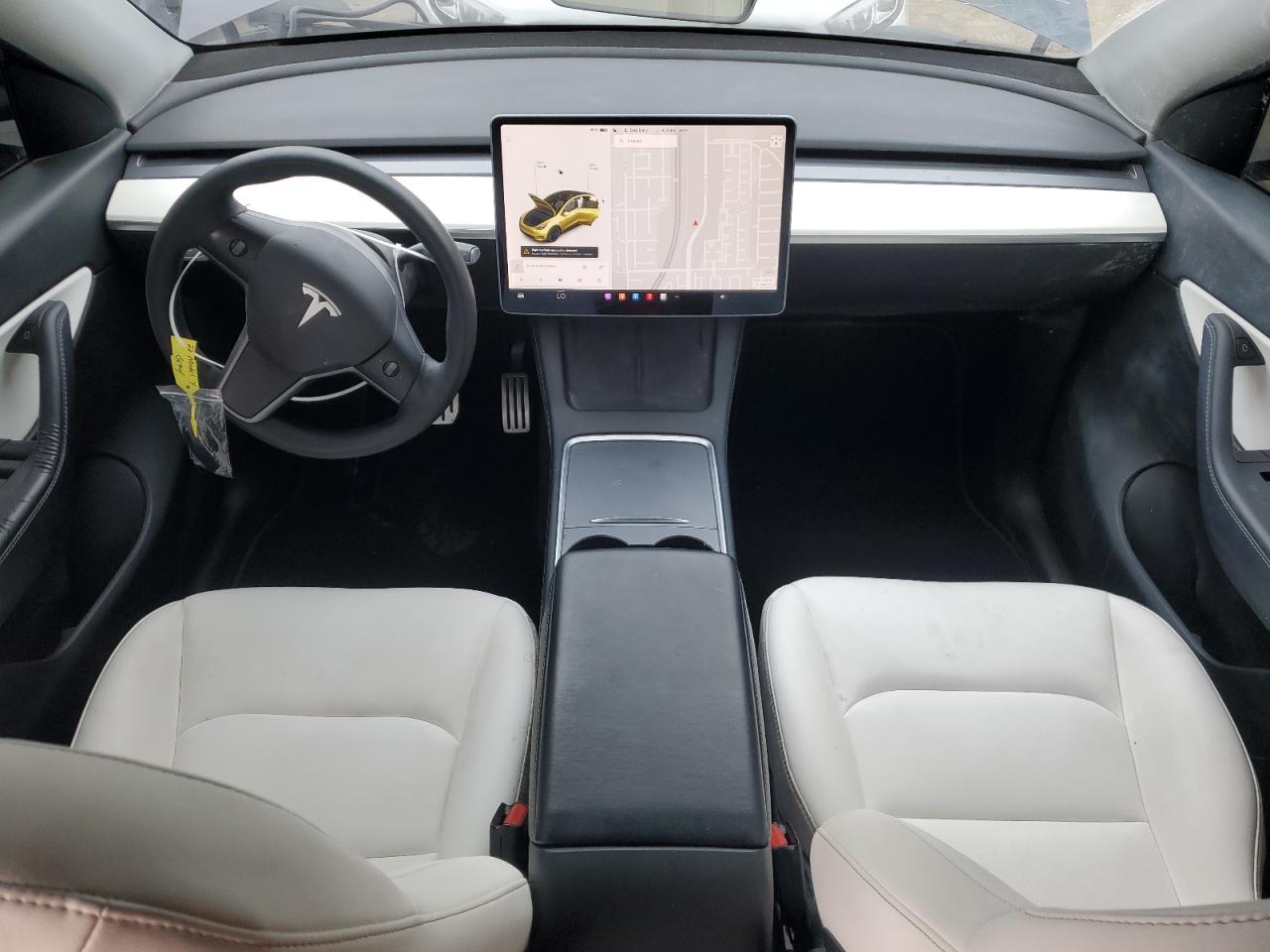 2022 TESLA MODEL Y  VIN:7SAYGDEF6NF339957