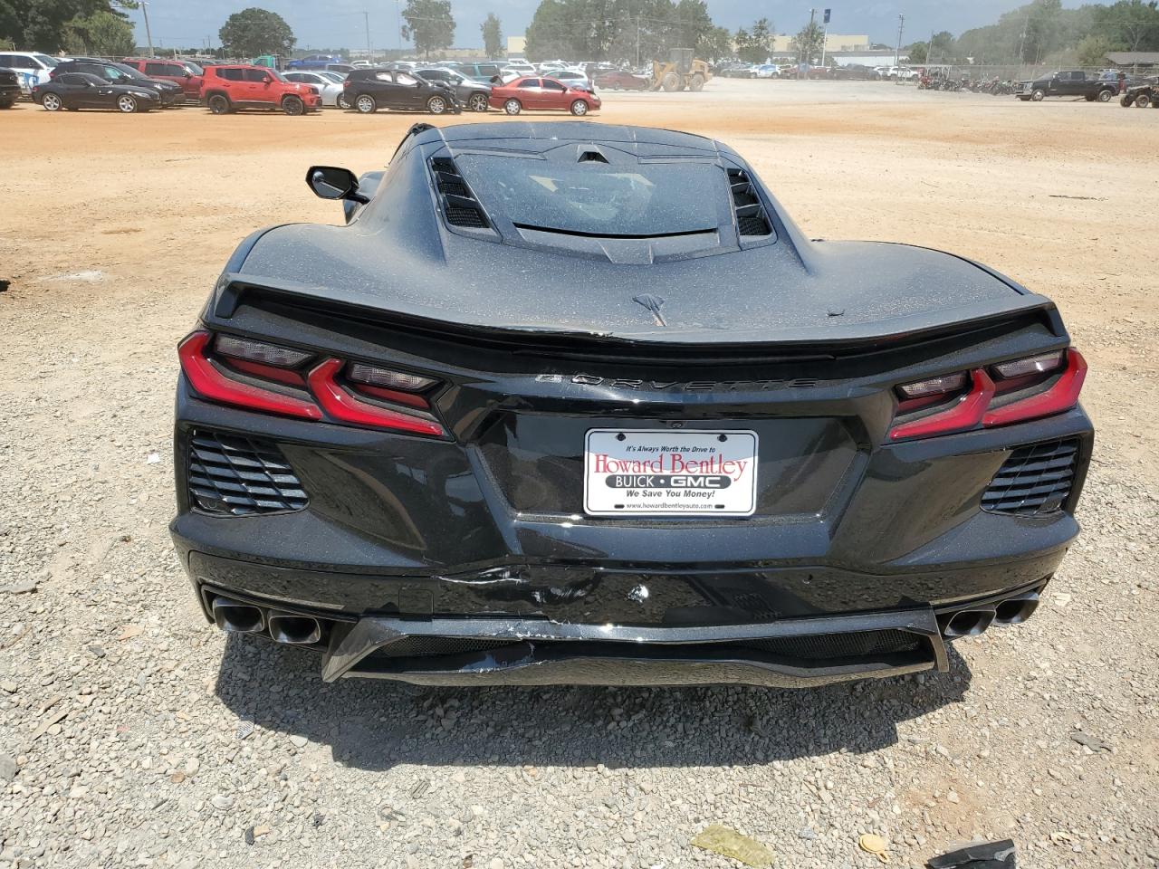 2024 CHEVROLET CORVETTE STINGRAY 1LT VIN:1G1YA2D41R5117264