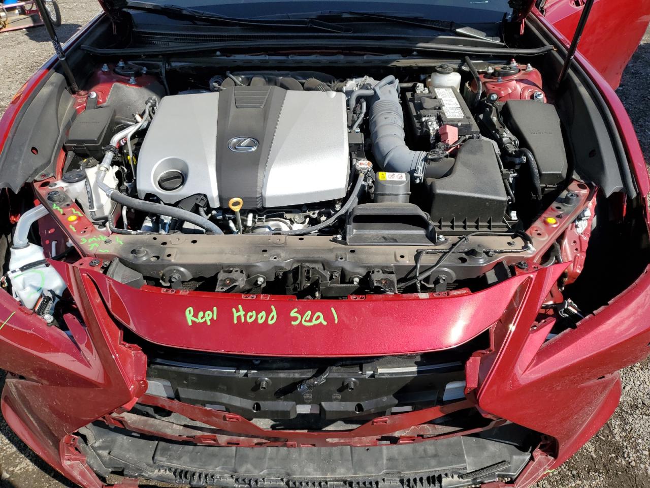 2023 LEXUS ES 350 BASE VIN:58ADZ1B1XPU148361