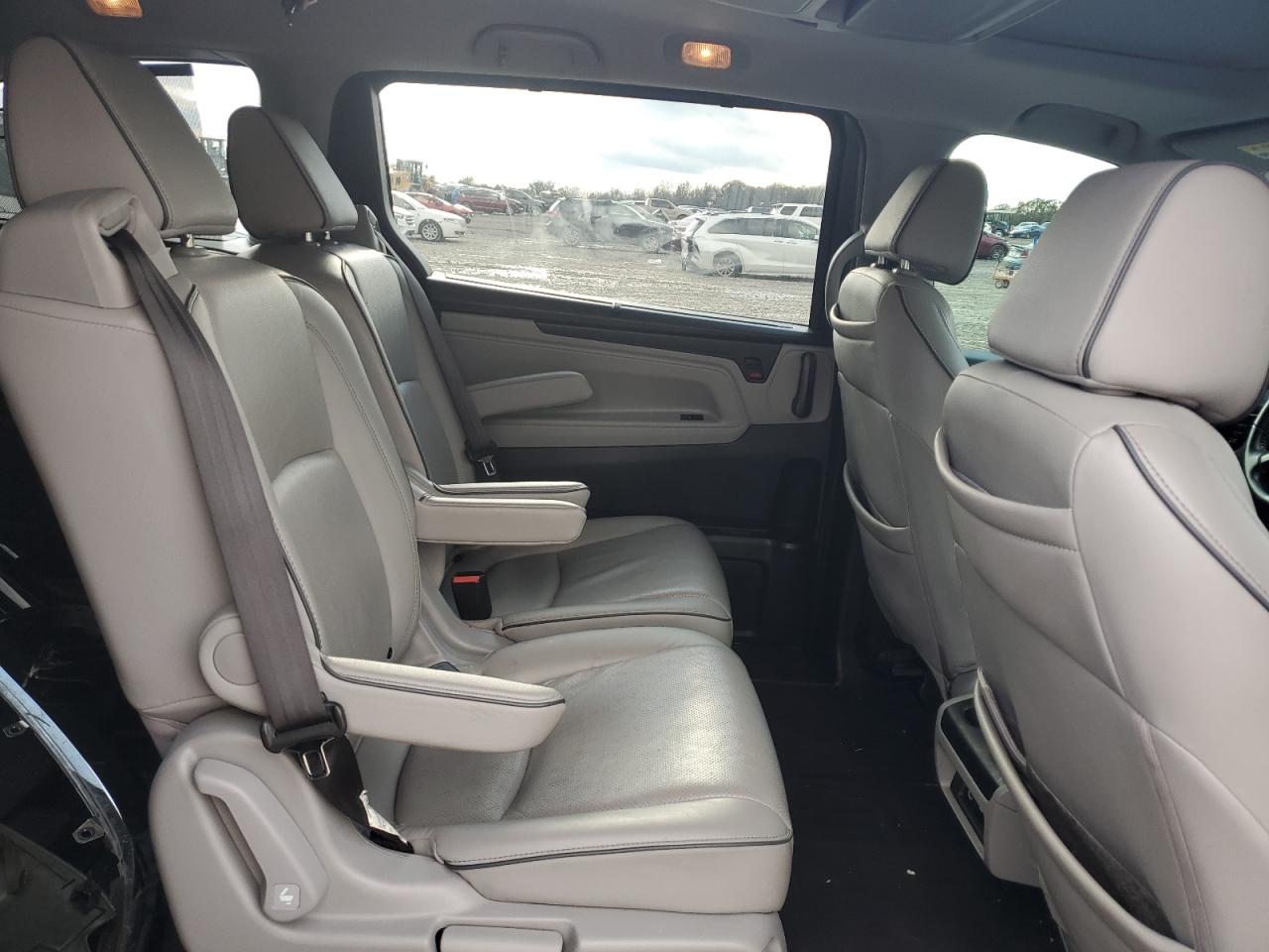 2022 HONDA ODYSSEY ELITE VIN:5FNRL6H98NB041893