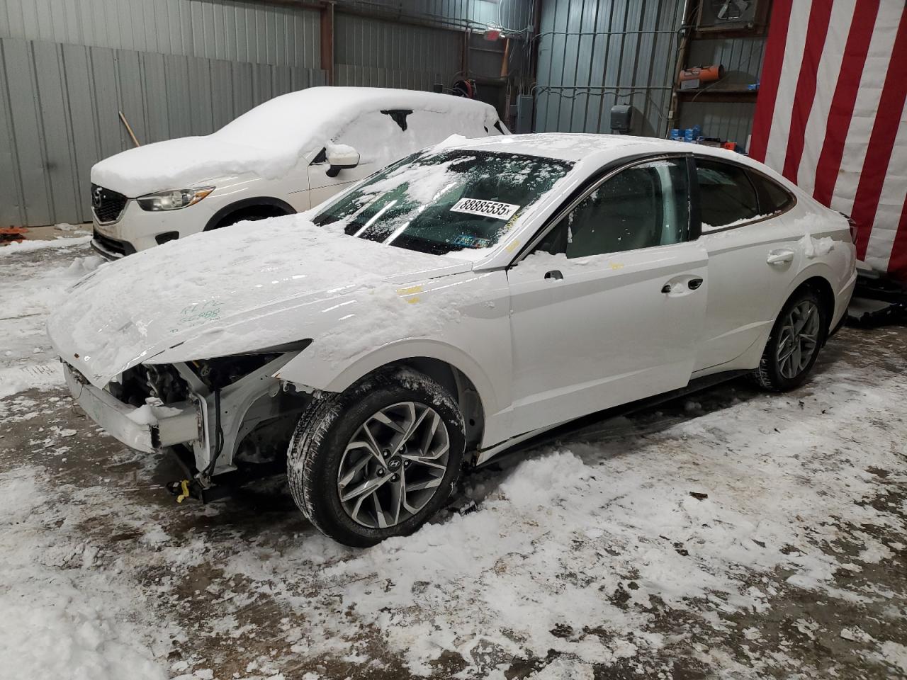 2023 HYUNDAI SONATA SEL VIN:KMHL64JA8PA301772