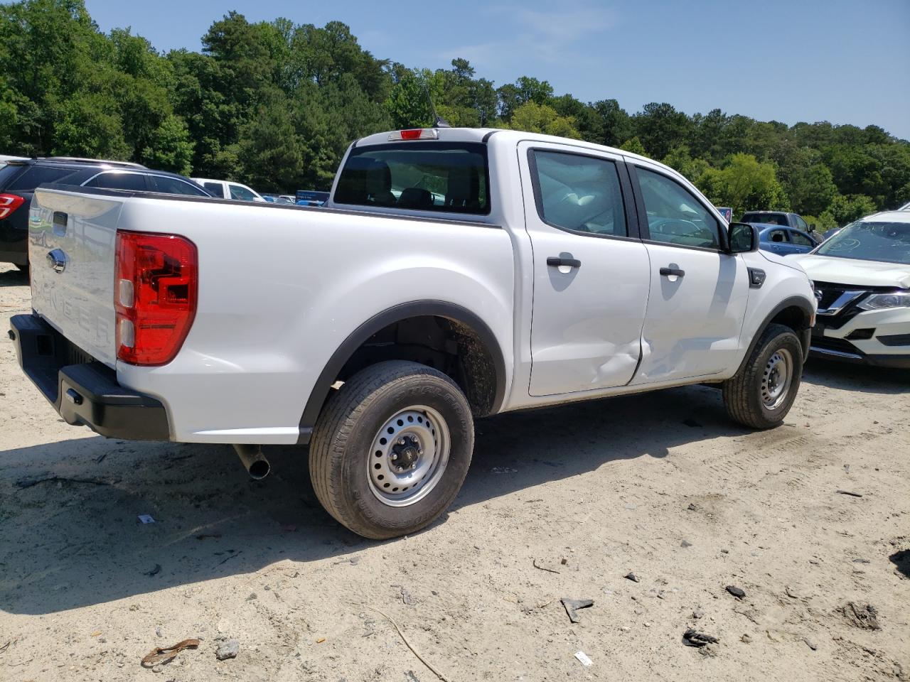 2023 FORD RANGER XL VIN:1FTER4EH9PLE26716