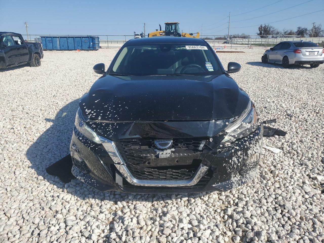 2022 NISSAN ALTIMA SV VIN:1N4BL4DV8NN313584