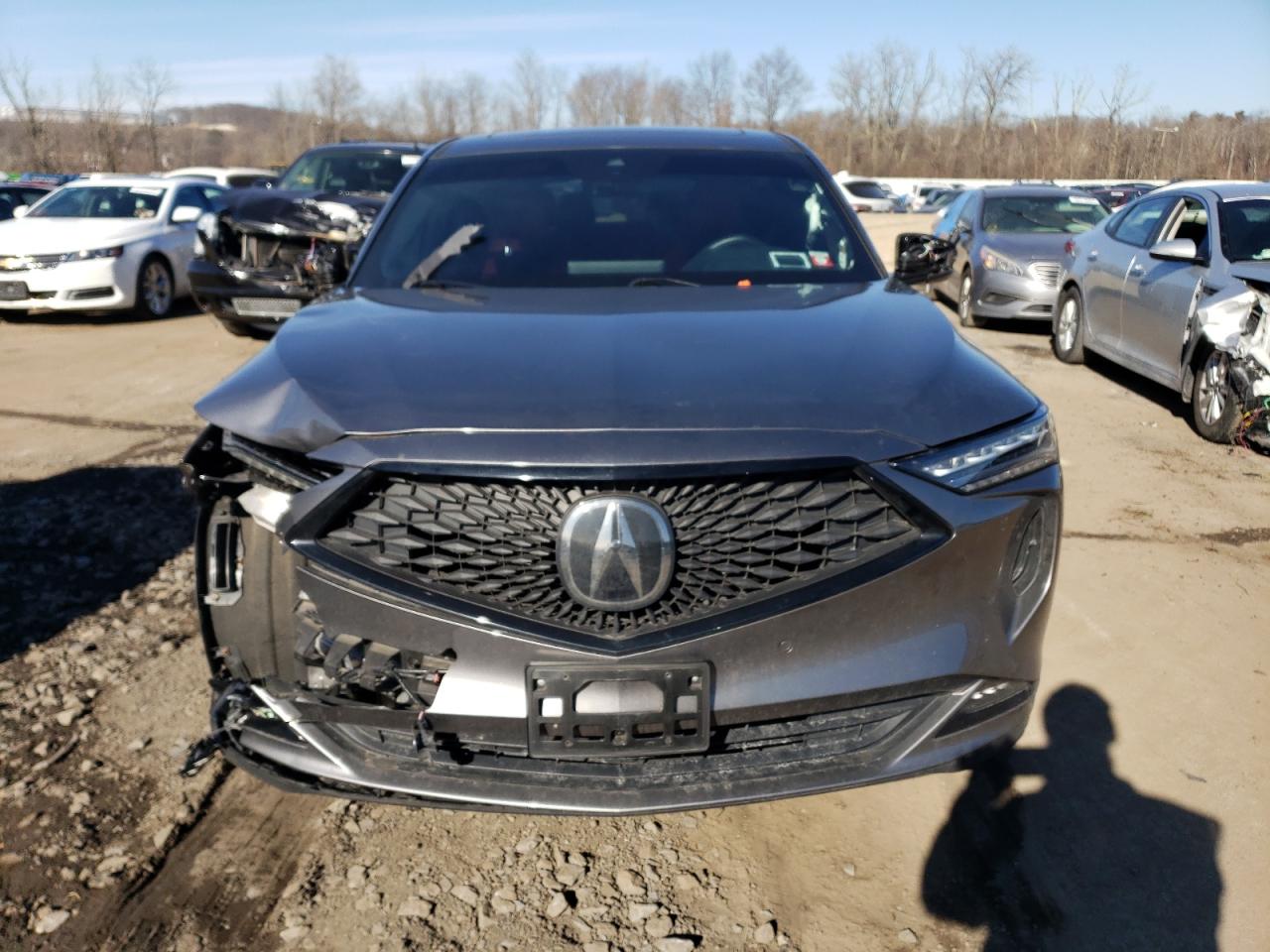 2022 ACURA MDX A-SPEC VIN:5J8YE1H07NL019117