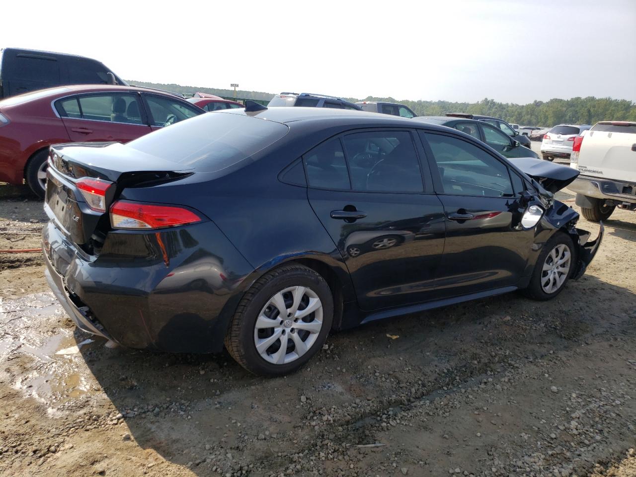 2022 TOYOTA COROLLA LE VIN:5YFEPMAE1NP324073