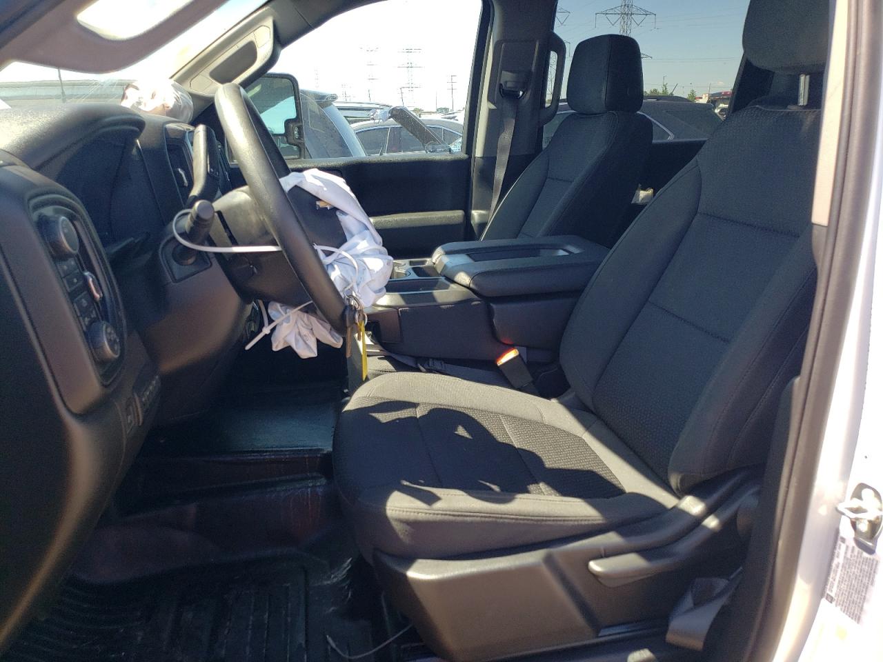 2023 CHEVROLET SILVERADO K2500 HEAVY DUTY VIN:1GC4YLE76PF255602