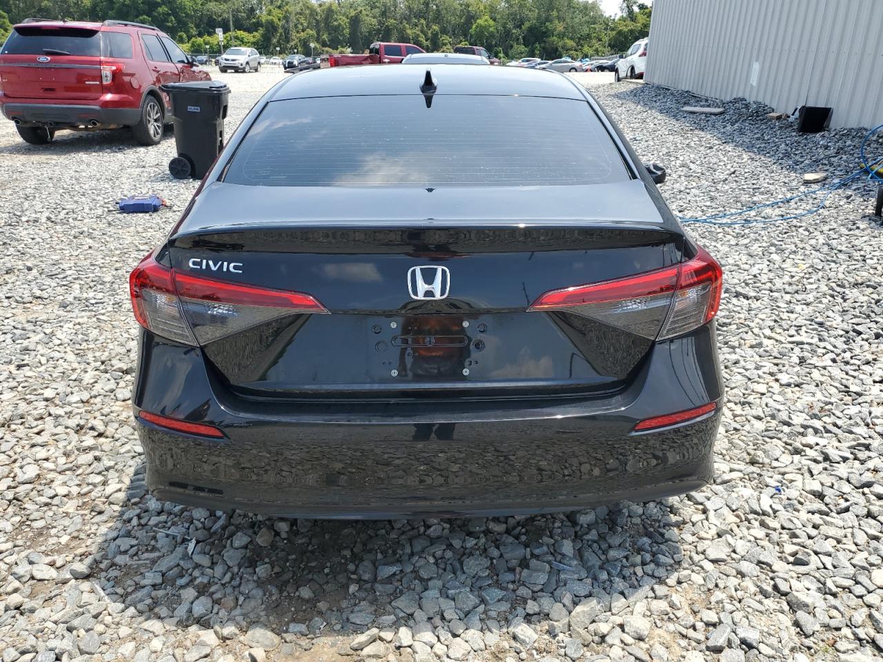 2023 HONDA CIVIC LX VIN:2HGFE2F24PH566184