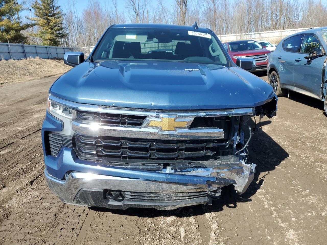 2024 CHEVROLET SILVERADO K1500 LT-L VIN:1GCPDKEK2RZ400448