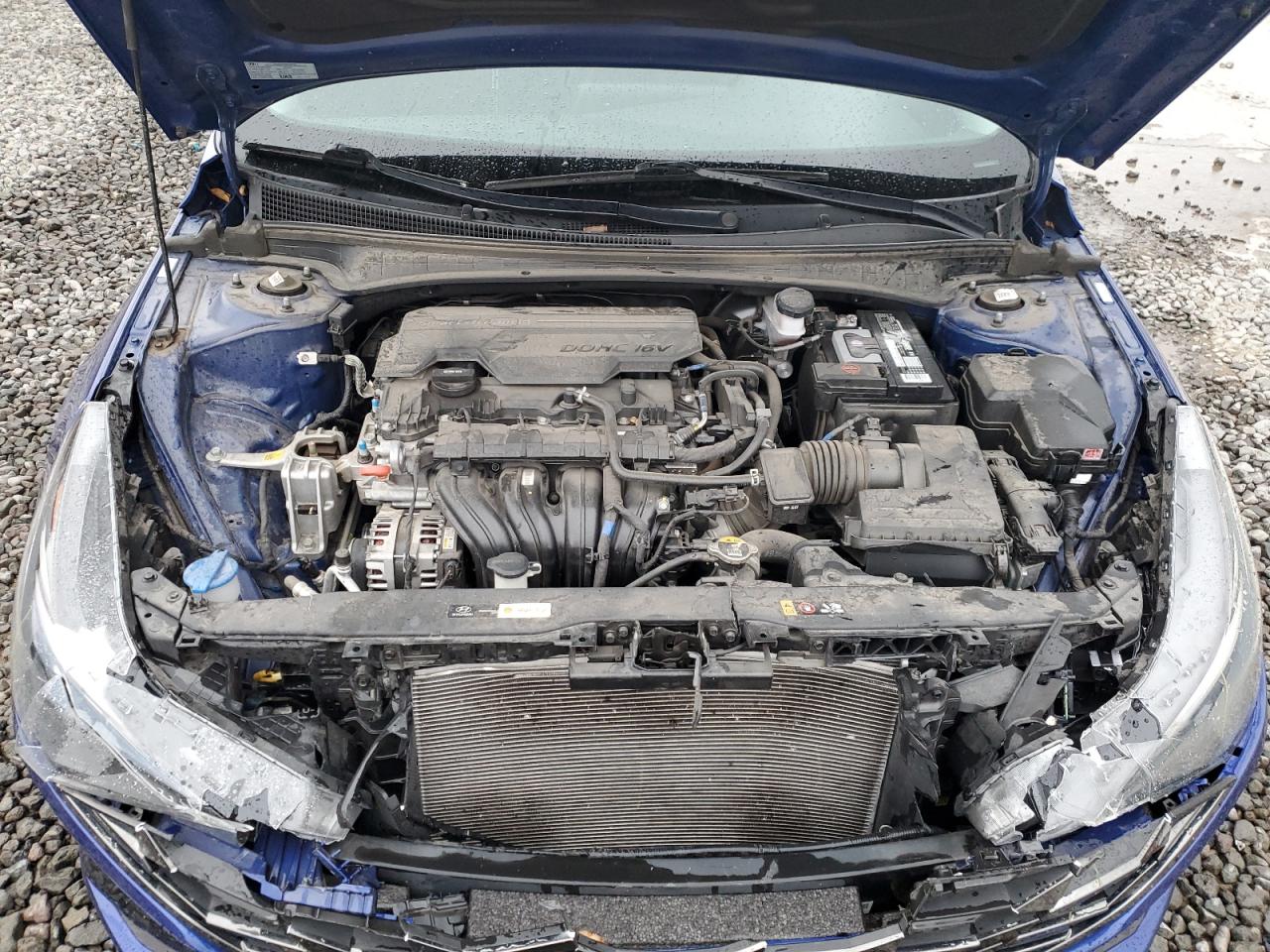 2022 HYUNDAI ELANTRA SEL VIN:KMHLN4AG3NU288304