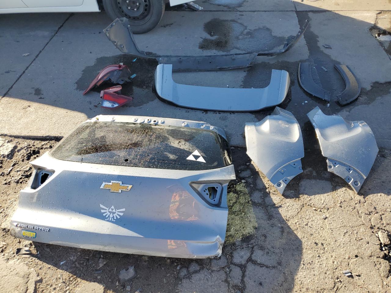 2023 CHEVROLET TRAILBLAZER LS VIN:KL79MMS25PB195512