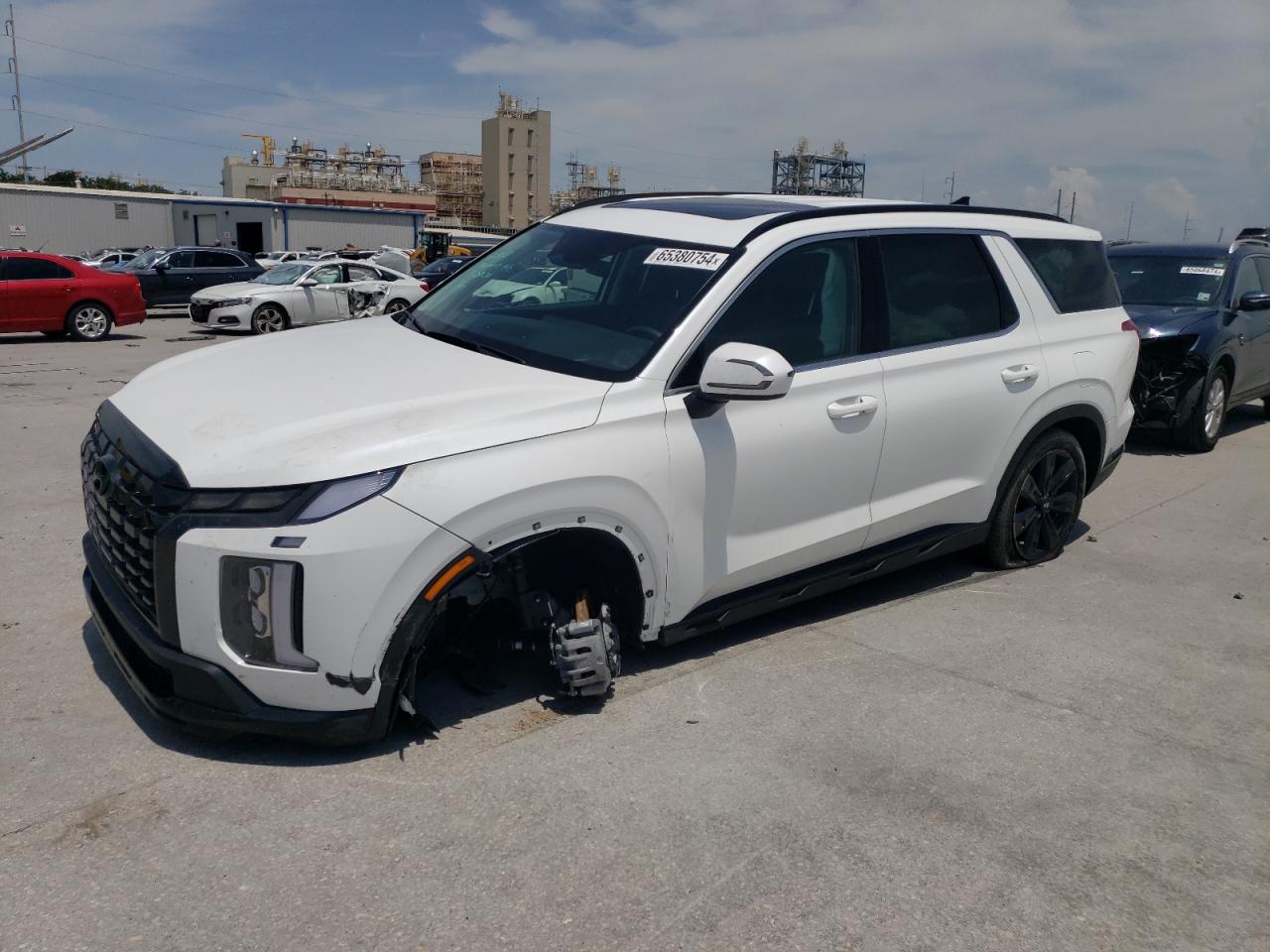 2024 HYUNDAI PALISADE XRT VIN:KM8R3DGEXRU737702