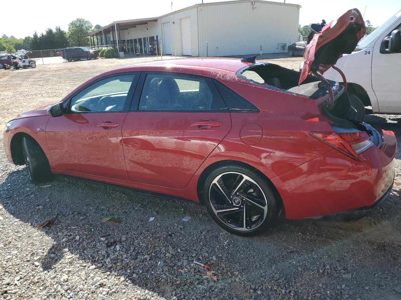 2023 HYUNDAI ELANTRA N LINE VIN:KMHLR4AF4PU416080