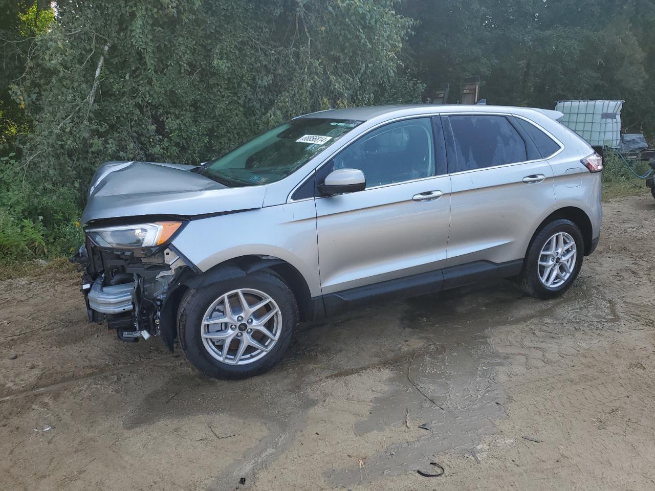 2024 FORD EDGE SEL VIN:2FMPK4J92RBA77229