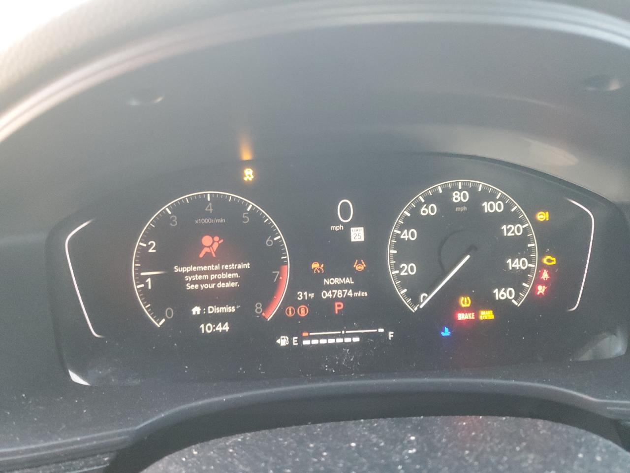 2022 HONDA CIVIC SPORT VIN:2HGFE2F54NH541261