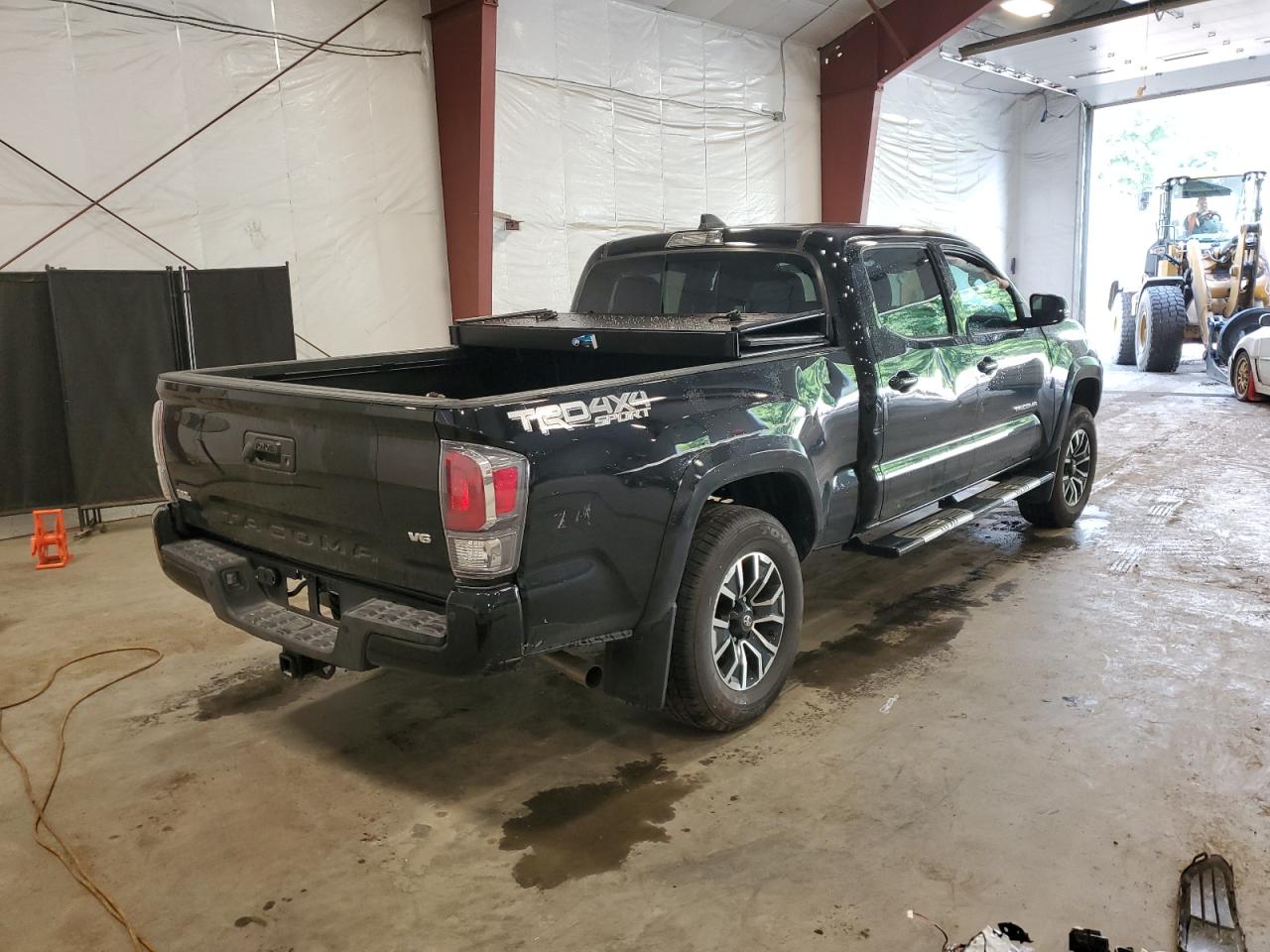 2023 TOYOTA TACOMA DOUBLE CAB VIN:3TYDZ5BN2PT035616