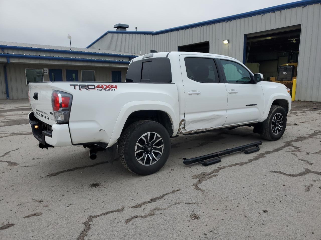 2022 TOYOTA TACOMA DOUBLE CAB VIN:3TMCZ5AN2NM470528