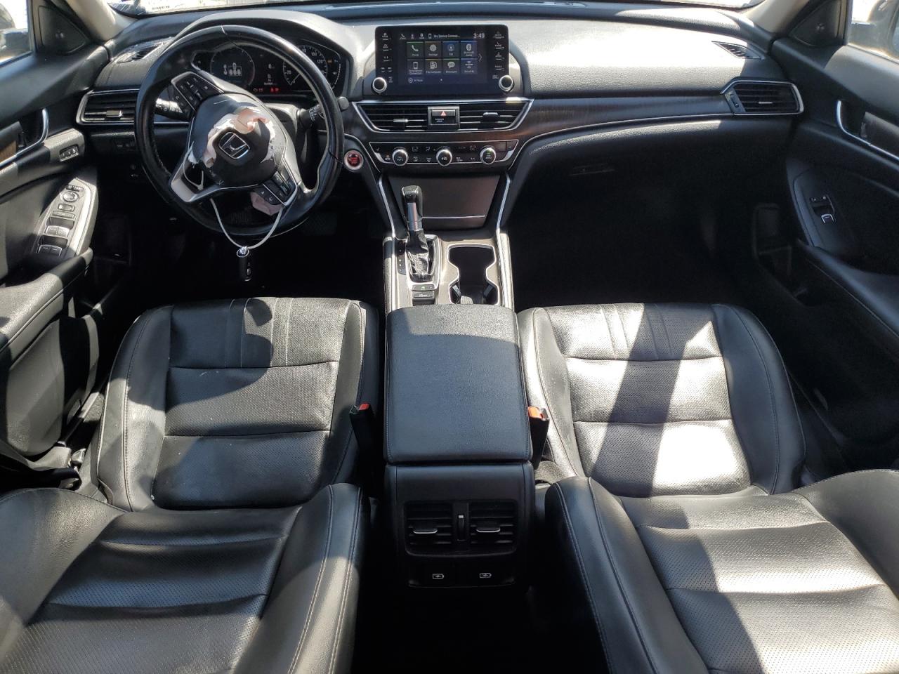 2022 HONDA ACCORD EXL VIN:1HGCV1F5XNA009038