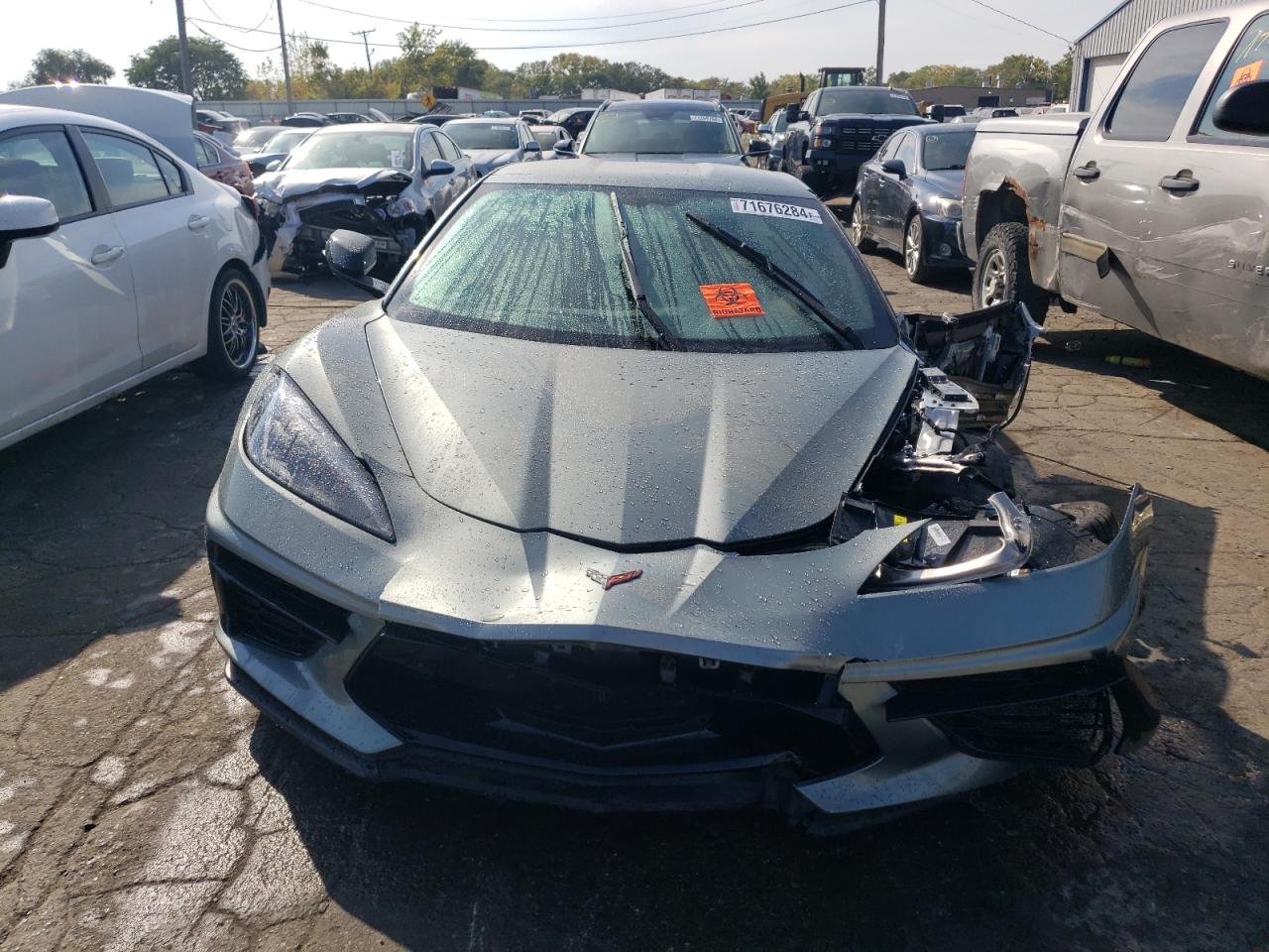 2023 CHEVROLET CORVETTE STINGRAY 1LT VIN:1G1YA2D42P5127394