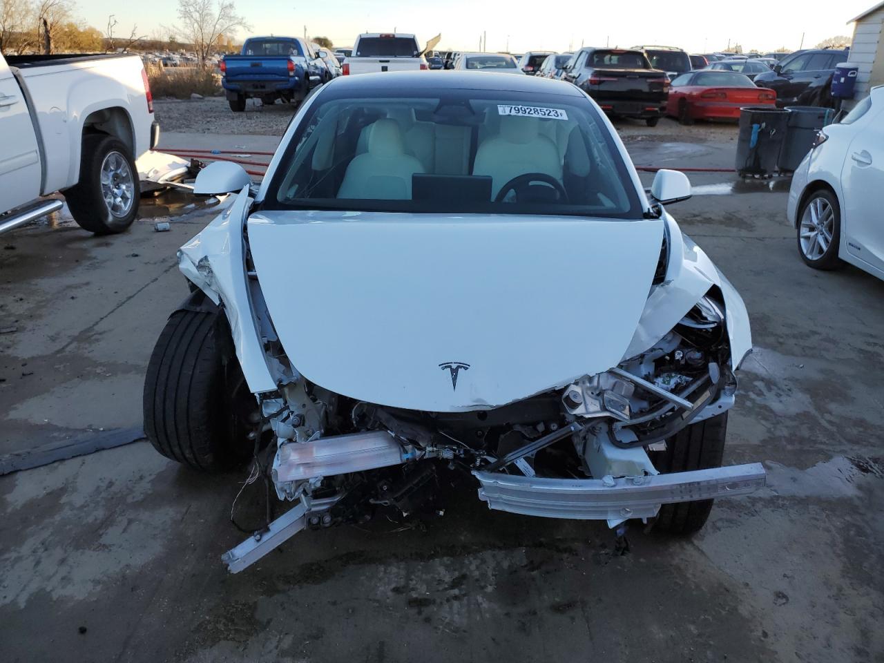 2022 TESLA MODEL 3  VIN:5YJ3E1EC3NF112646