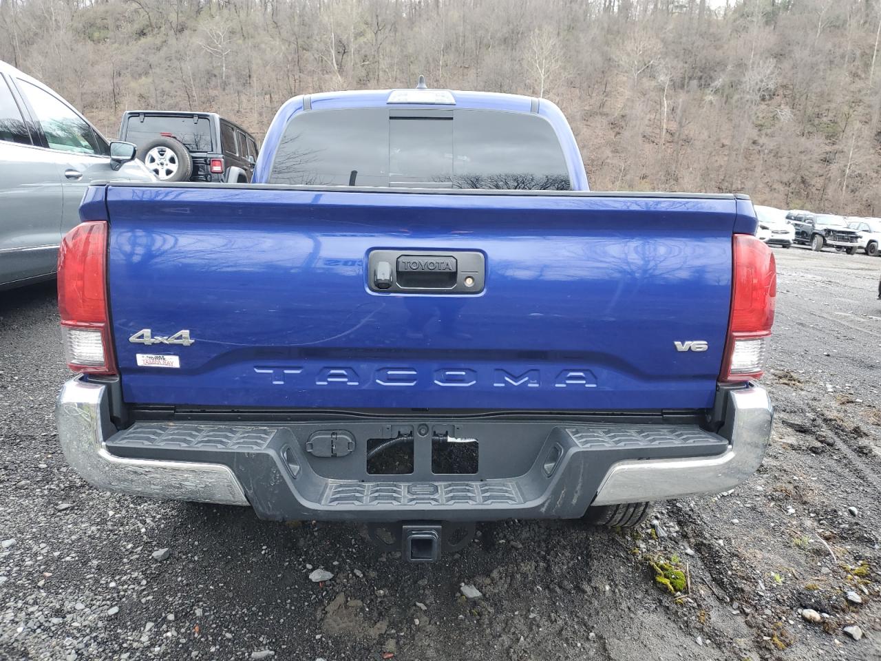 2023 TOYOTA TACOMA DOUBLE CAB VIN:3TMCZ5AN7PM614366